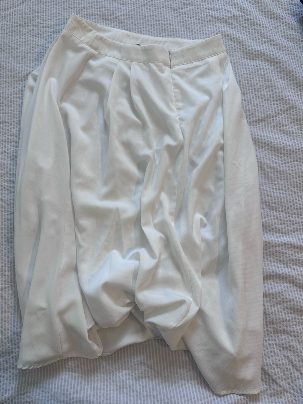 Cider New White Midi Skirt - Picture 3 of 4